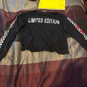 Limited Edition Long Sleeve Shirt, no size, black